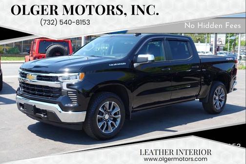 Black 2023 Chevrolet Silverado 1500 LT
