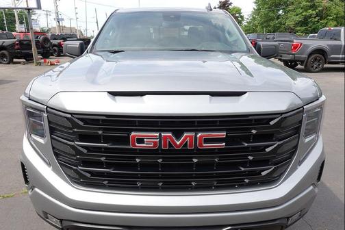 Sterling Metallic 2024 GMC Sierra 1500 Elevation