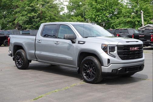 Sterling Metallic 2024 GMC Sierra 1500 Elevation