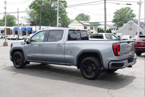 Sterling Metallic 2024 GMC Sierra 1500 Elevation