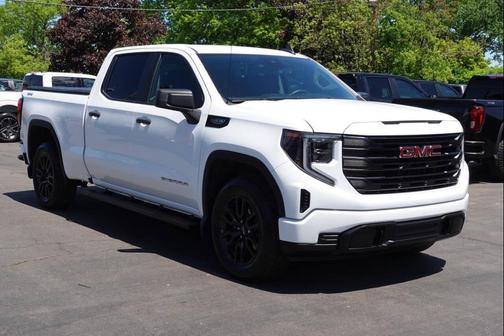 White 2024 GMC Sierra 1500 Pro