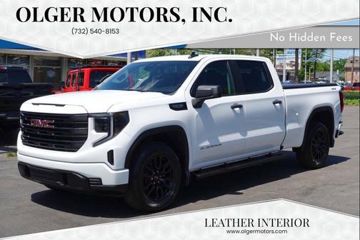 White 2024 GMC Sierra 1500 Pro