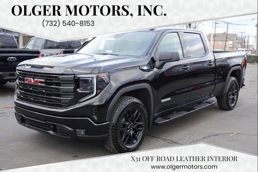 Black 2024 GMC Sierra 1500 Elevation