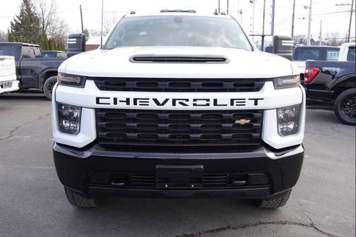 2022 Chevrolet Silverado 2500 Custom
