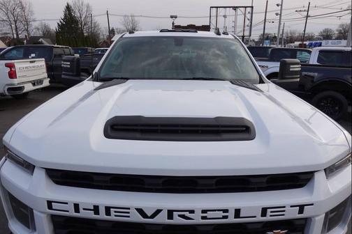 2022 Chevrolet Silverado 2500 Custom