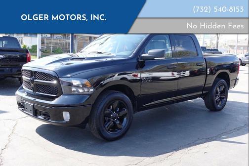 Black 2023 RAM 1500 Classic SLT