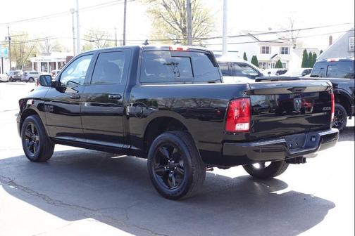 Black 2023 RAM 1500 Classic SLT