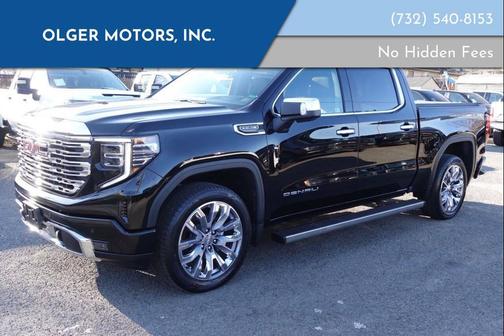 Black 2023 GMC Sierra 1500 Denali