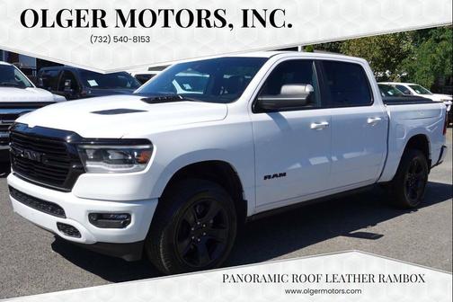 White 2021 RAM 1500 Sport