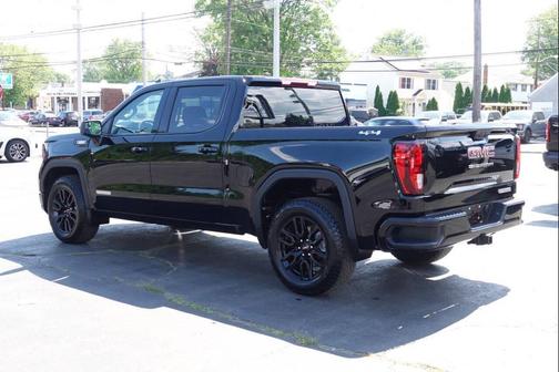 Black 2025 GMC Sierra 1500 Elevation