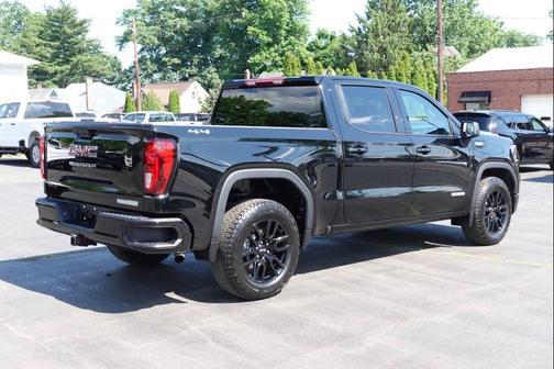 Black 2025 GMC Sierra 1500 Elevation