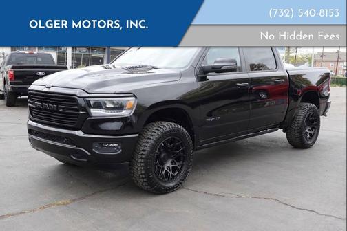 Black 2023 RAM 1500 Sport