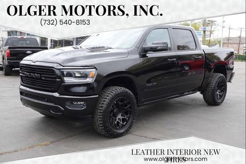 Black 2023 RAM 1500 Sport