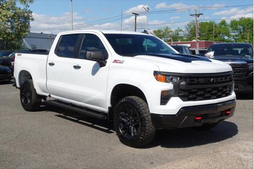 2022 Chevrolet Silverado 1500 Custom Trail Boss