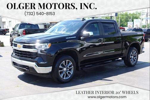 Black 2023 Chevrolet Silverado 1500 LT