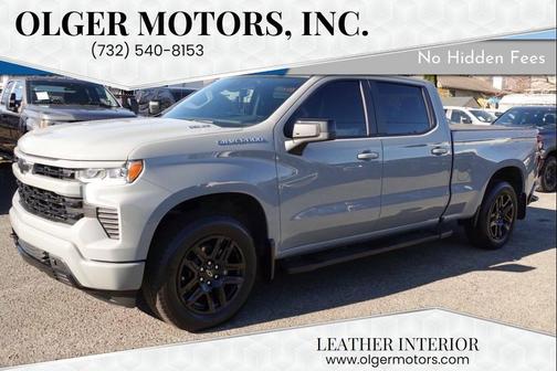 Gray 2024 Chevrolet Silverado 1500 RST