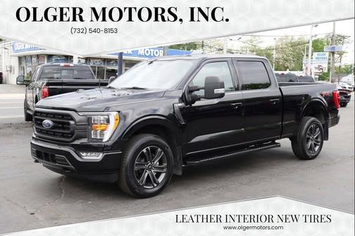Black 2022 Ford F-150 XLT