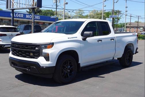 White 2022 Chevrolet Silverado 1500 WT