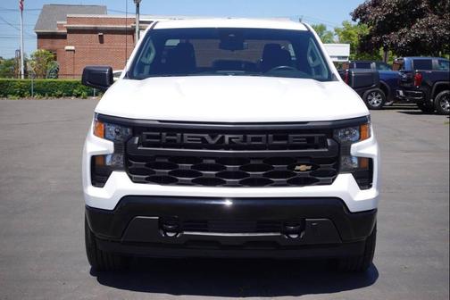 White 2022 Chevrolet Silverado 1500 WT