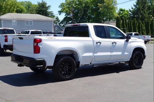 White 2022 Chevrolet Silverado 1500 WT