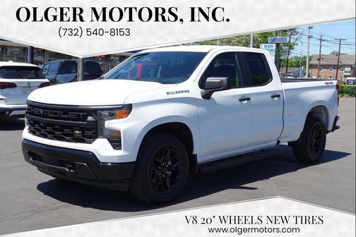White 2022 Chevrolet Silverado 1500 WT