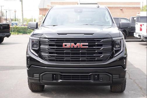 Black 2023 GMC Sierra 1500 Pro