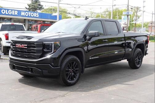 Black 2023 GMC Sierra 1500 Pro