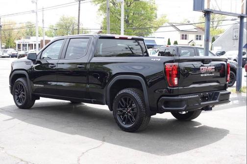 Black 2023 GMC Sierra 1500 Pro