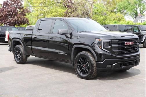 Black 2023 GMC Sierra 1500 Pro