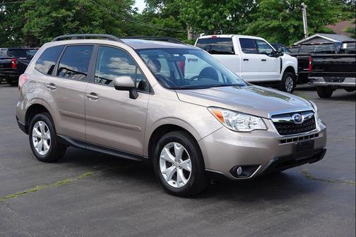 Burnished Bronze Metallic 2015 Subaru Forester 2.5i Premium
