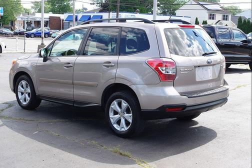 Burnished Bronze Metallic 2015 Subaru Forester 2.5i Premium