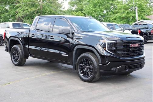 Black 2024 GMC Sierra 1500 Elevation