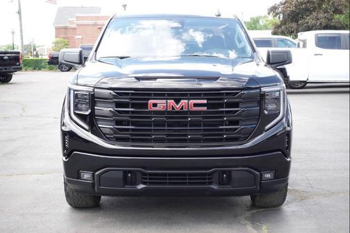 Black 2024 GMC Sierra 1500 Elevation