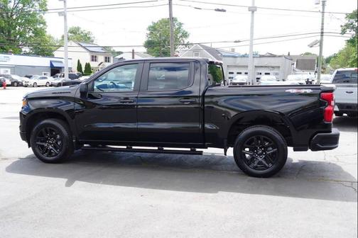 Black 2023 Chevrolet Silverado 1500 Custom