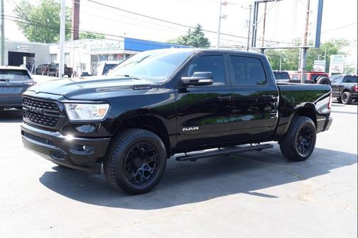 Black 2022 RAM 1500 Big Horn/Lone Star