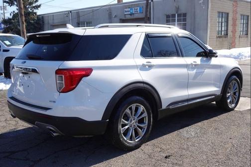 2020 Ford Explorer Limited AWD 4dr SUV
