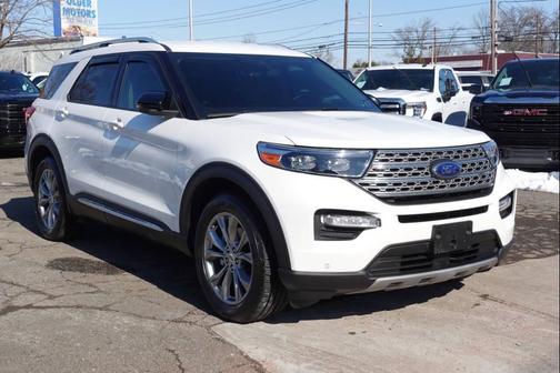 2020 Ford Explorer Limited AWD 4dr SUV