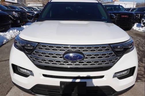2020 Ford Explorer Limited AWD 4dr SUV