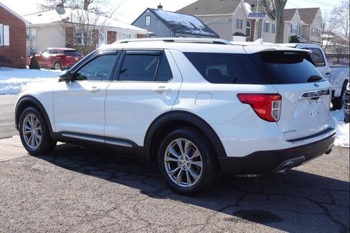 2020 Ford Explorer Limited AWD 4dr SUV