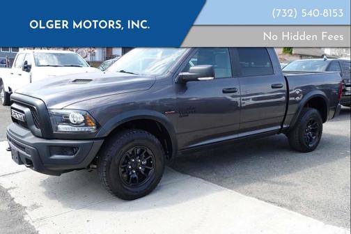 Gray 2023 RAM 1500 Classic Warlock 4x4 4dr Crew Cab 5.5 ft. SB Pickup