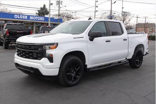 2022 Chevrolet Silverado 1500 Custom