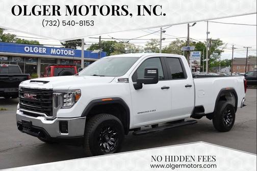 White 2022 GMC Sierra 2500 Pro