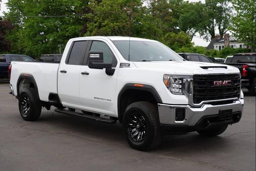 White 2022 GMC Sierra 2500 Pro