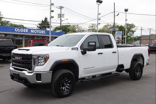 White 2022 GMC Sierra 2500 Pro