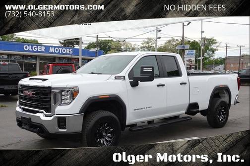 White 2022 GMC Sierra 2500 Pro