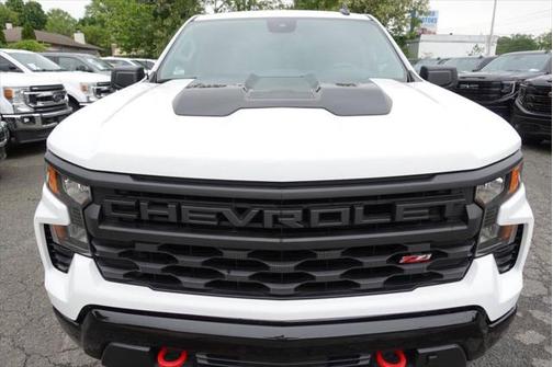 2022 Chevrolet Silverado 1500 Custom Trail Boss