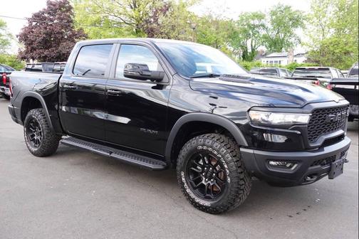 Black 2025 RAM 1500 Rebel