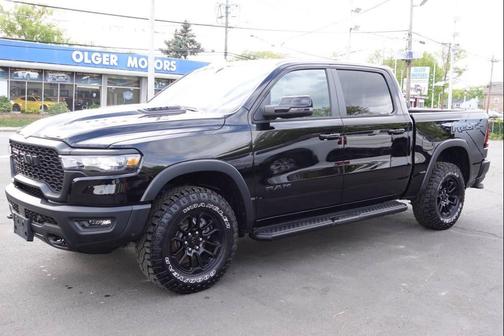 Black 2025 RAM 1500 Rebel