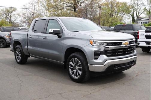 Gray 2024 Chevrolet Silverado 1500 LT