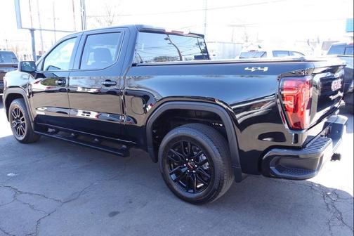 Black 2024 GMC Sierra 1500 Elevation